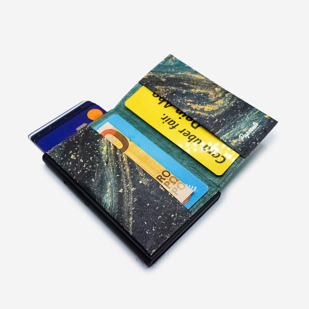 paprcuts-saphire-marble-rfid-alu-kartenetui image 3