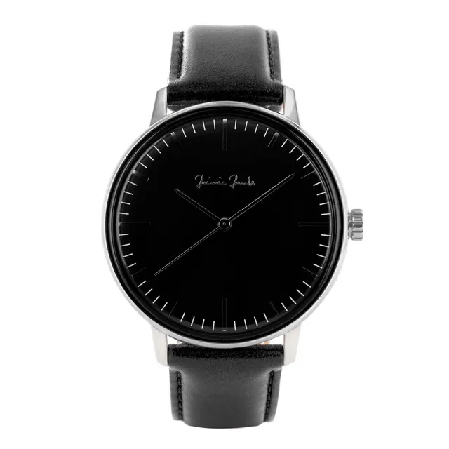 jaimie-jacobs-lehel-midnight-armbanduhr-42mm-schwarz-leder image 1