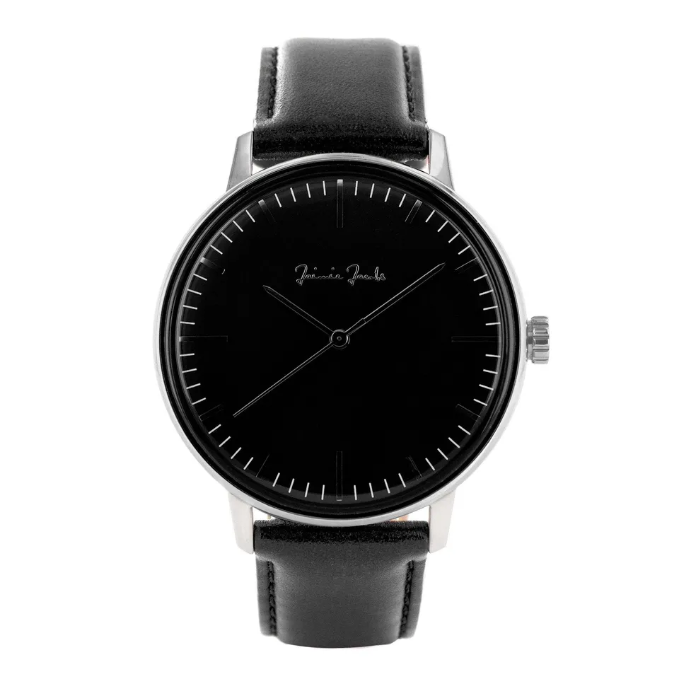 jaimie-jacobs-lehel-midnight-armbanduhr-42mm-schwarz-leder image 1