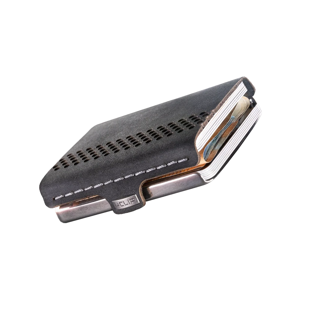 i-clip-max-finish-line-steel-polished-glattleder-black-kartenetui image 2