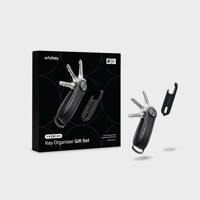 orbitkey-key-organizer-pro-multi-tool-v2-set-geschenkset-9-in-1 image 1