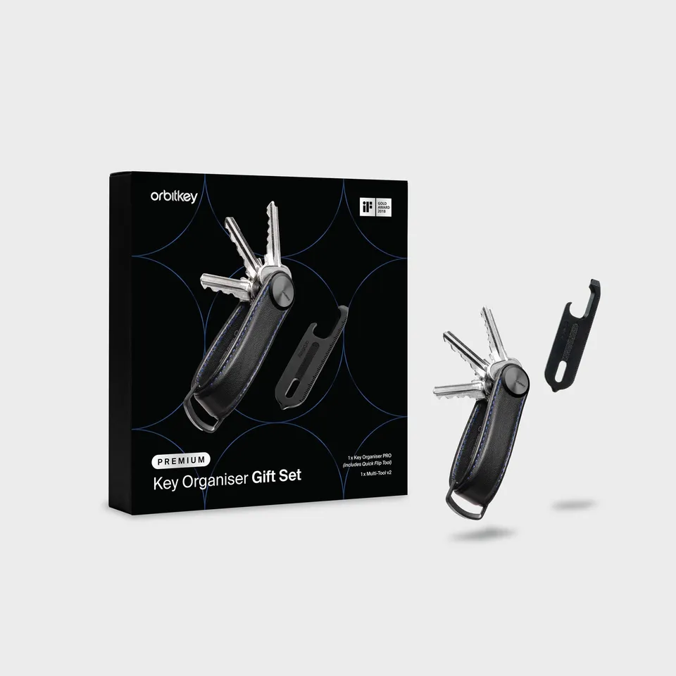 orbitkey-key-organizer-pro-multi-tool-v2-set-geschenkset-9-in-1 image 1