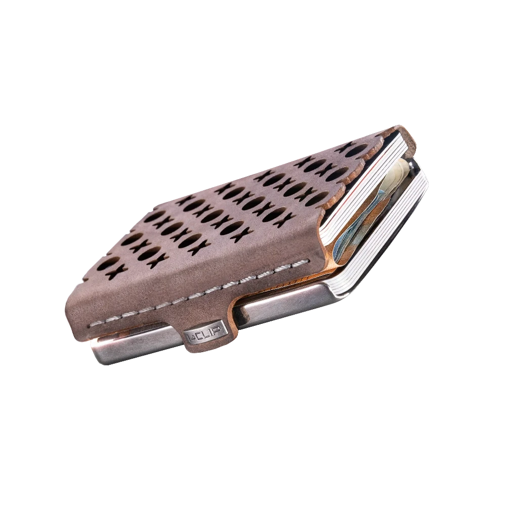 i-clip-max-titan-poliert-kartenetui-bernard-brown-16-karten image 2