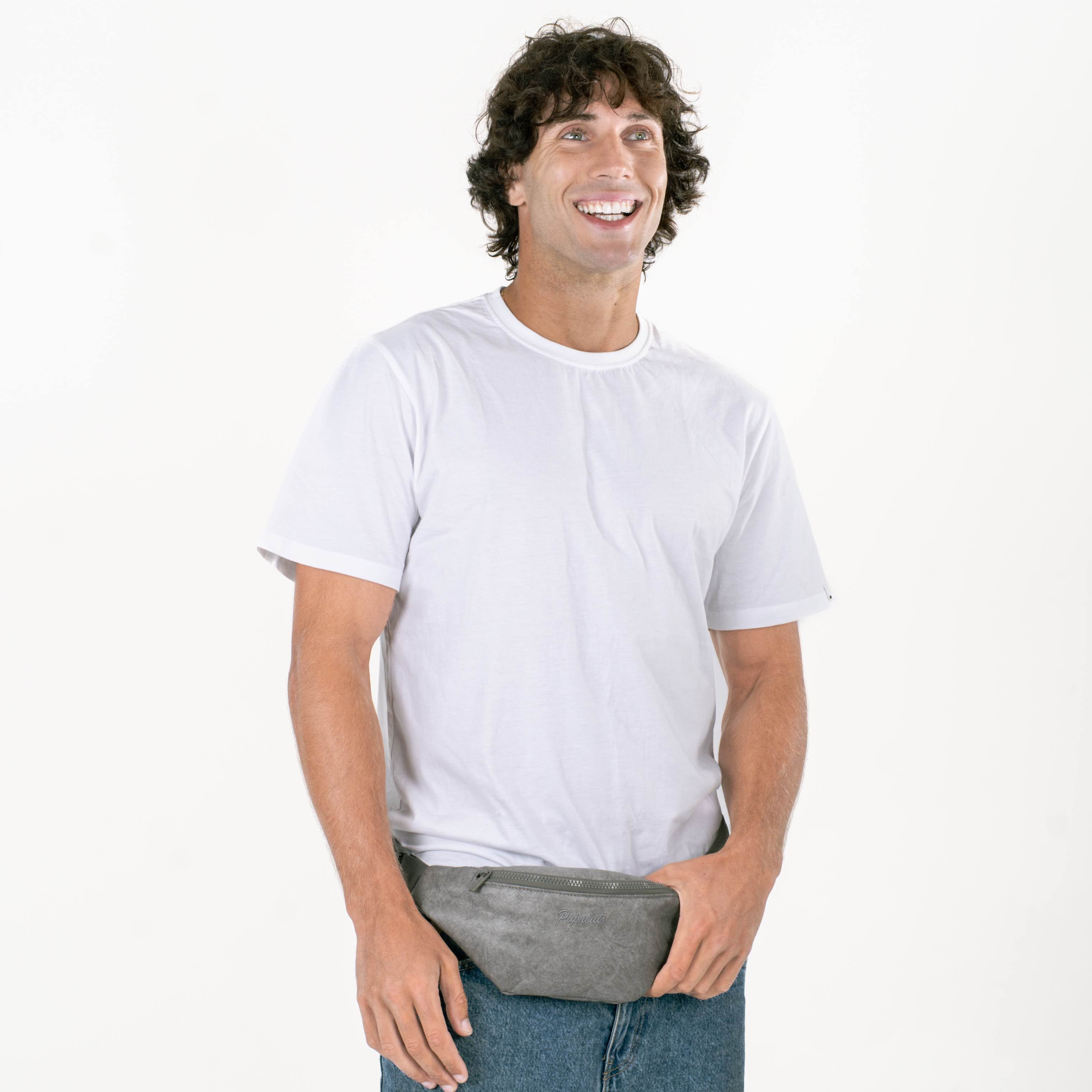 paprcuts-bauchtasche-just-grey-fanny-pack-2l image 2