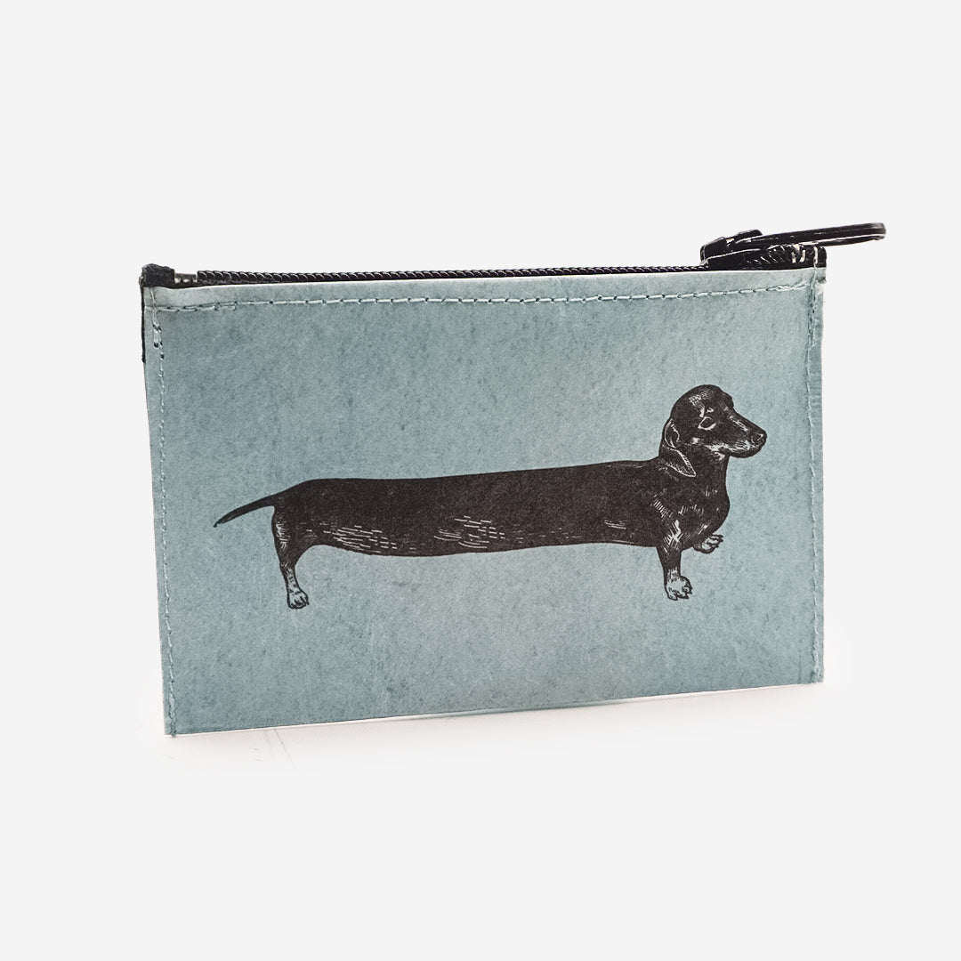 paprcuts-sausage-dog-m-nzb-rse-tyvek-kartenetui-blau-doggo image 1