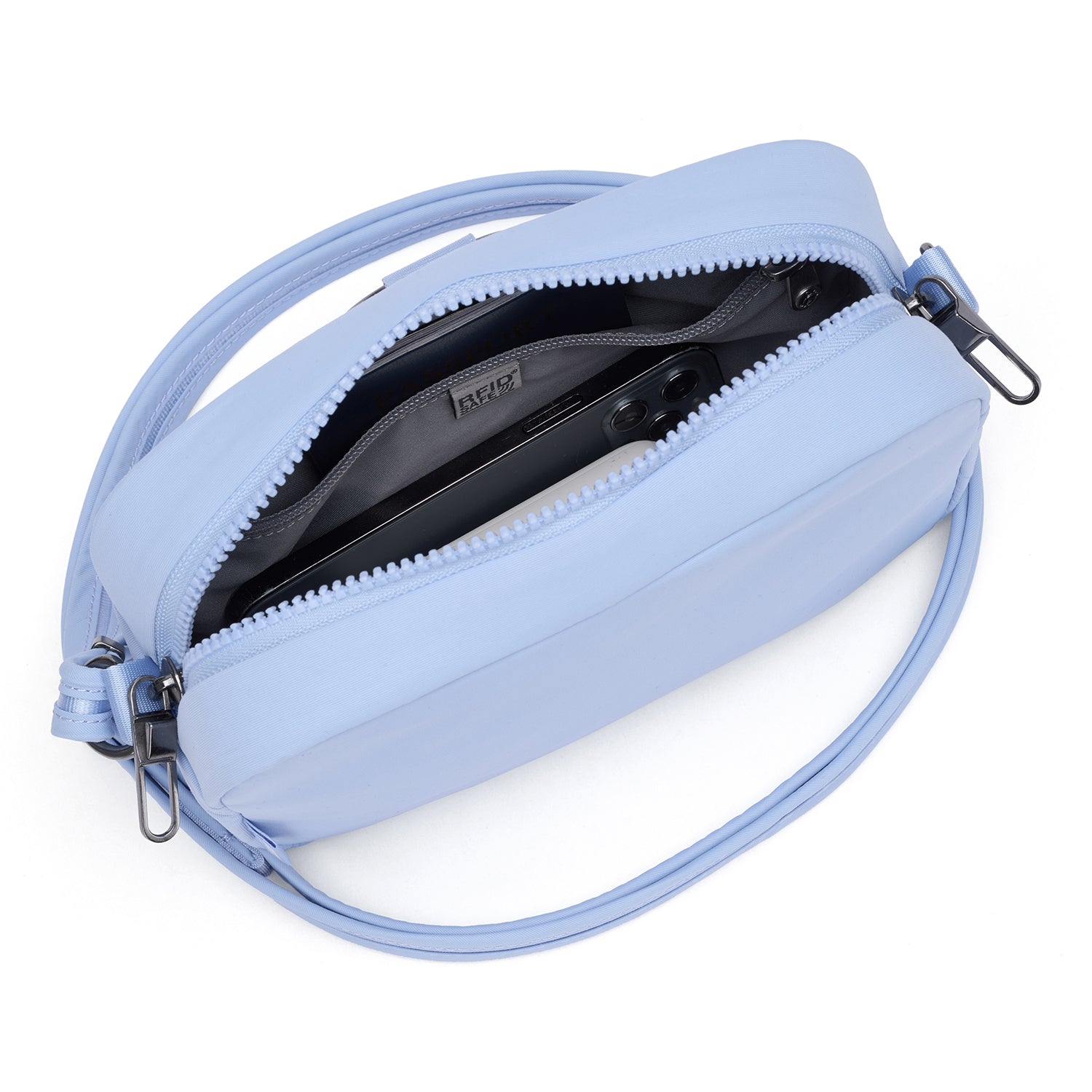 pacsafe-citysafe-cx-square-crossbody-anti-diebstahl-umh-ngetasche-econyl-rfid image 8