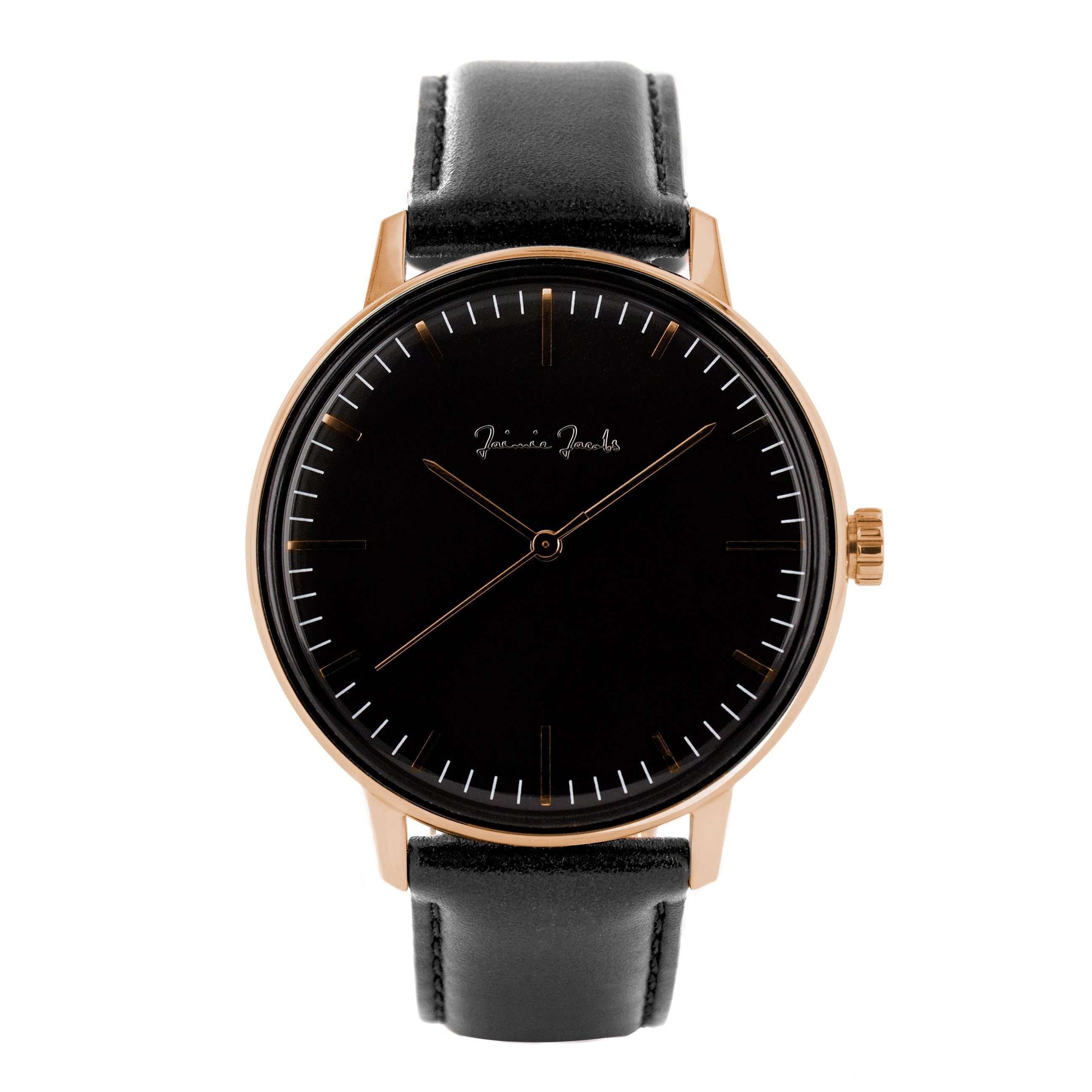 jaimie-jacobs-lehel-midnight-armbanduhr-42mm-schwarz-leder image 6