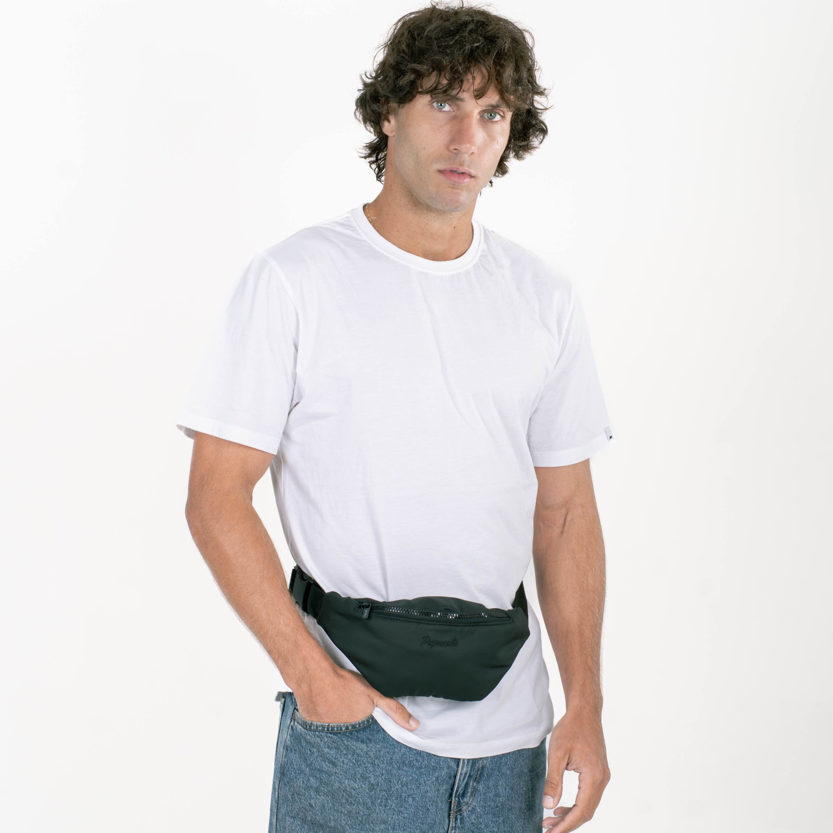 paprcuts-bauchtasche-black-ripstop image 2