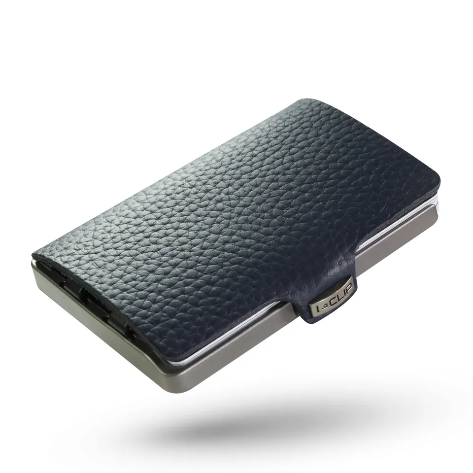 i-clip-titan-satiniert-pure-blue-kartenetui image 1