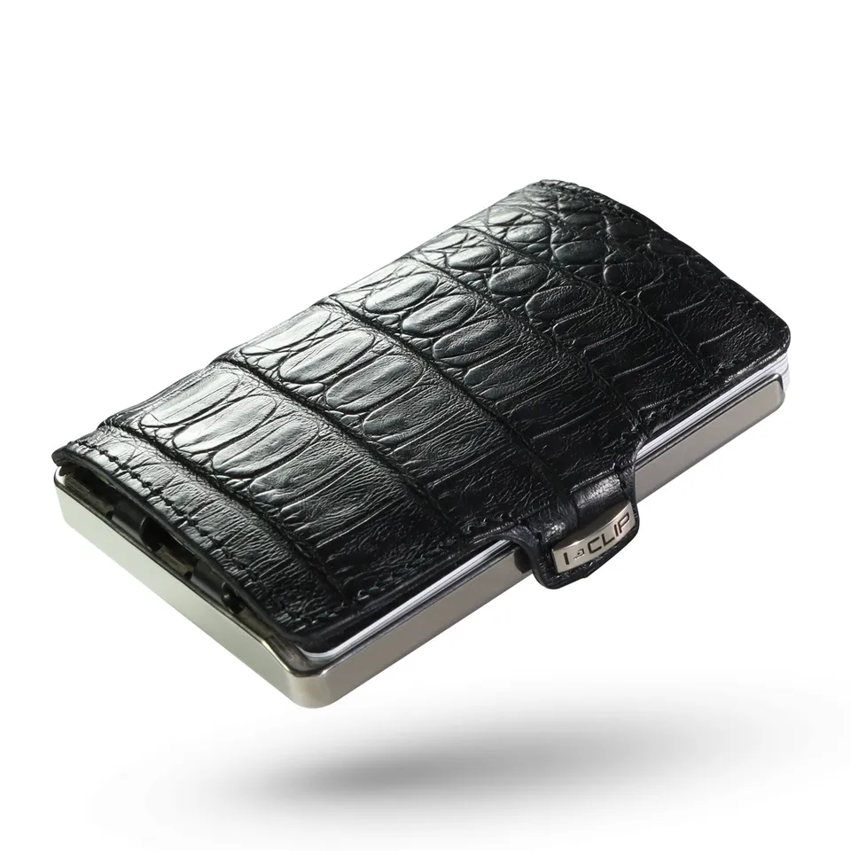 i-clip-titan-poliert-caiman-black-kartenetui image 1