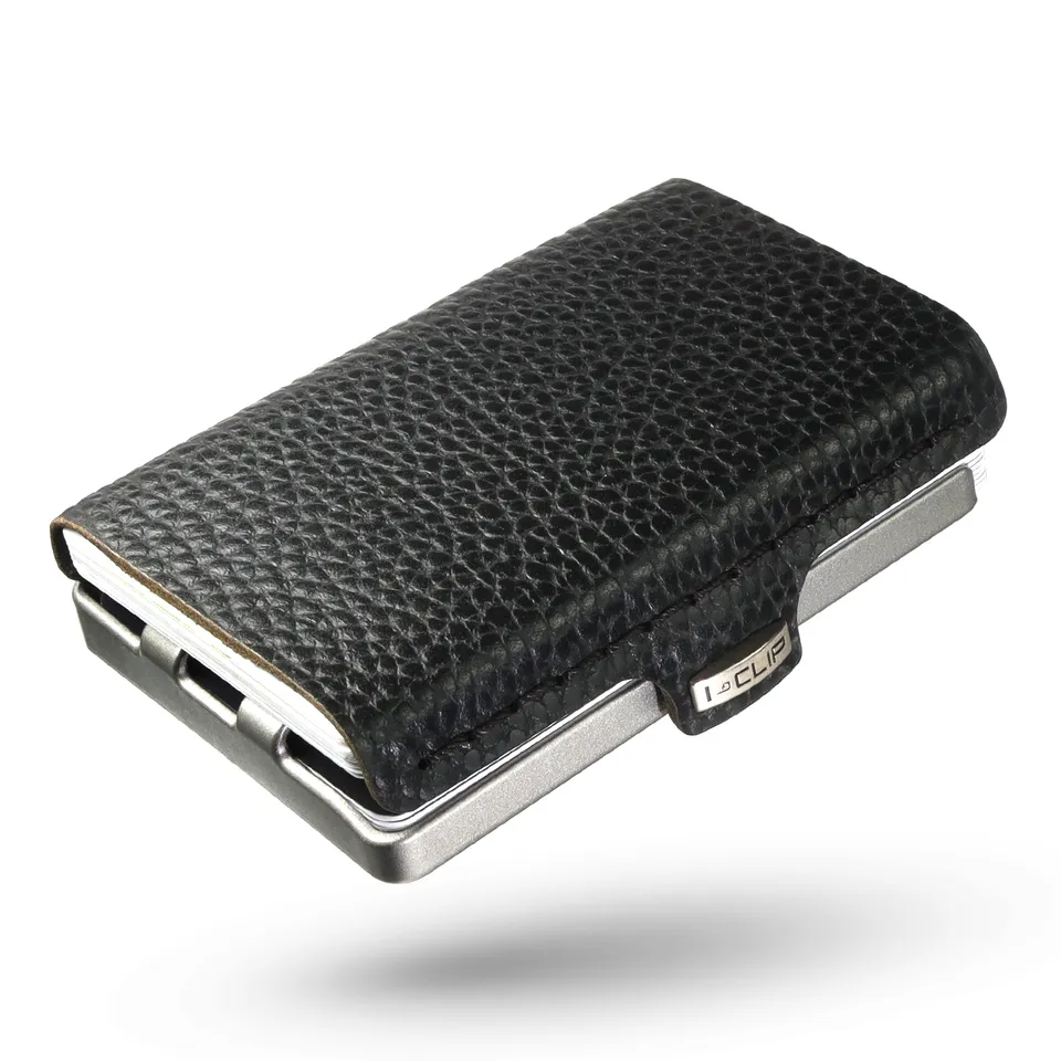 i-clip-max-original-silver-kartenetui-pure-black image 1