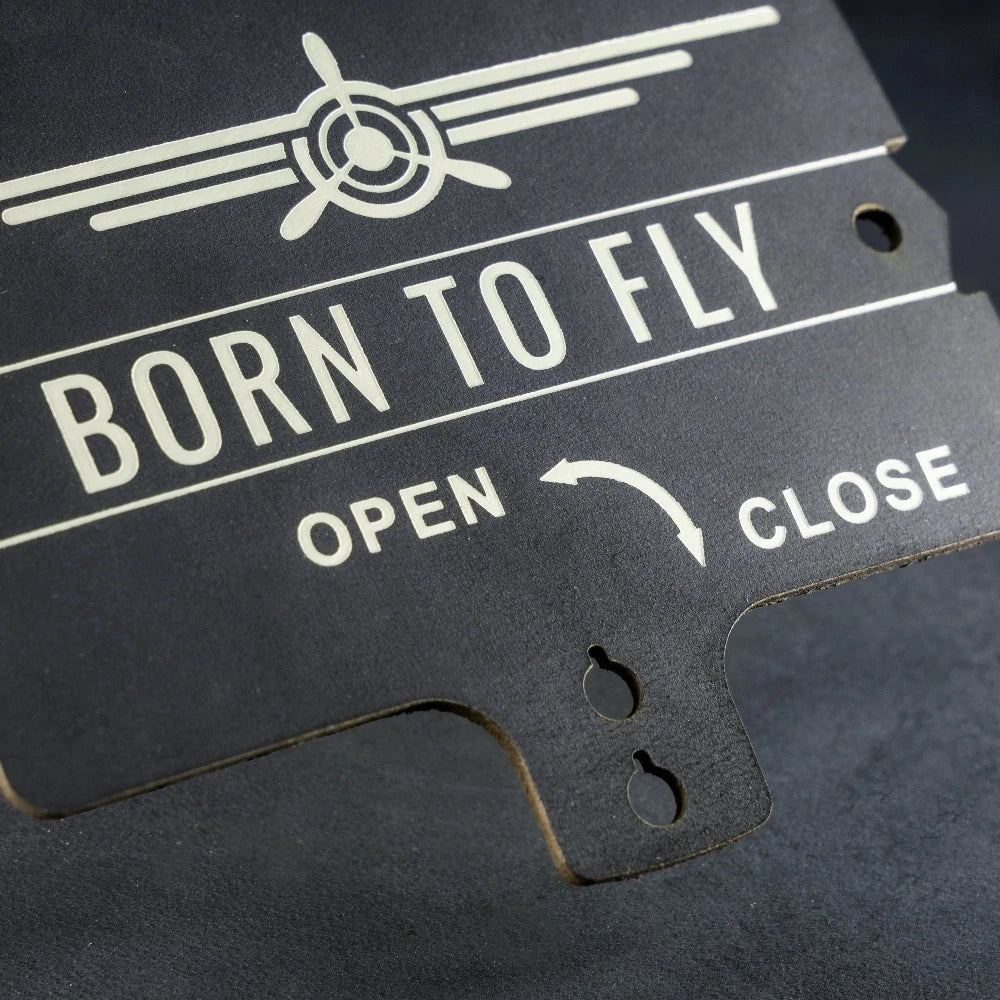 i-clip-original-silber-kartenetui-born-to-fly-black image 2