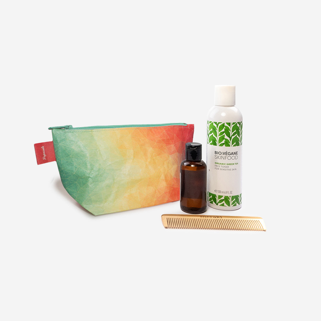 paprcuts-diamond-dawn-kosmetiktasche-tyvek-kopenhagen-blau-gr-n-gelb-wei image 1
