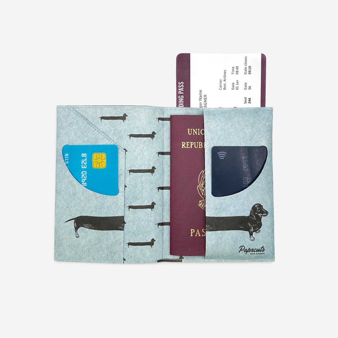 paprcuts-sausage-dog-rfid-reisepasscover-blau-neu image 2