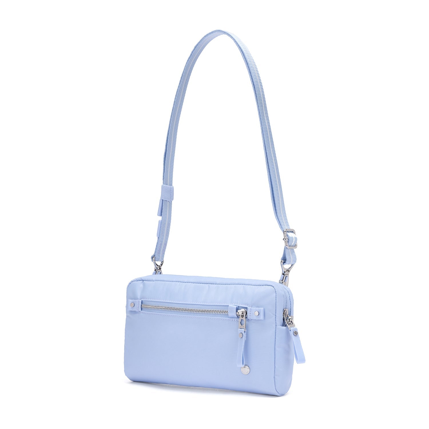 pacsafe-w-anti-theft-3-in-1-sling-crossbody-clutch-schwarz image 5