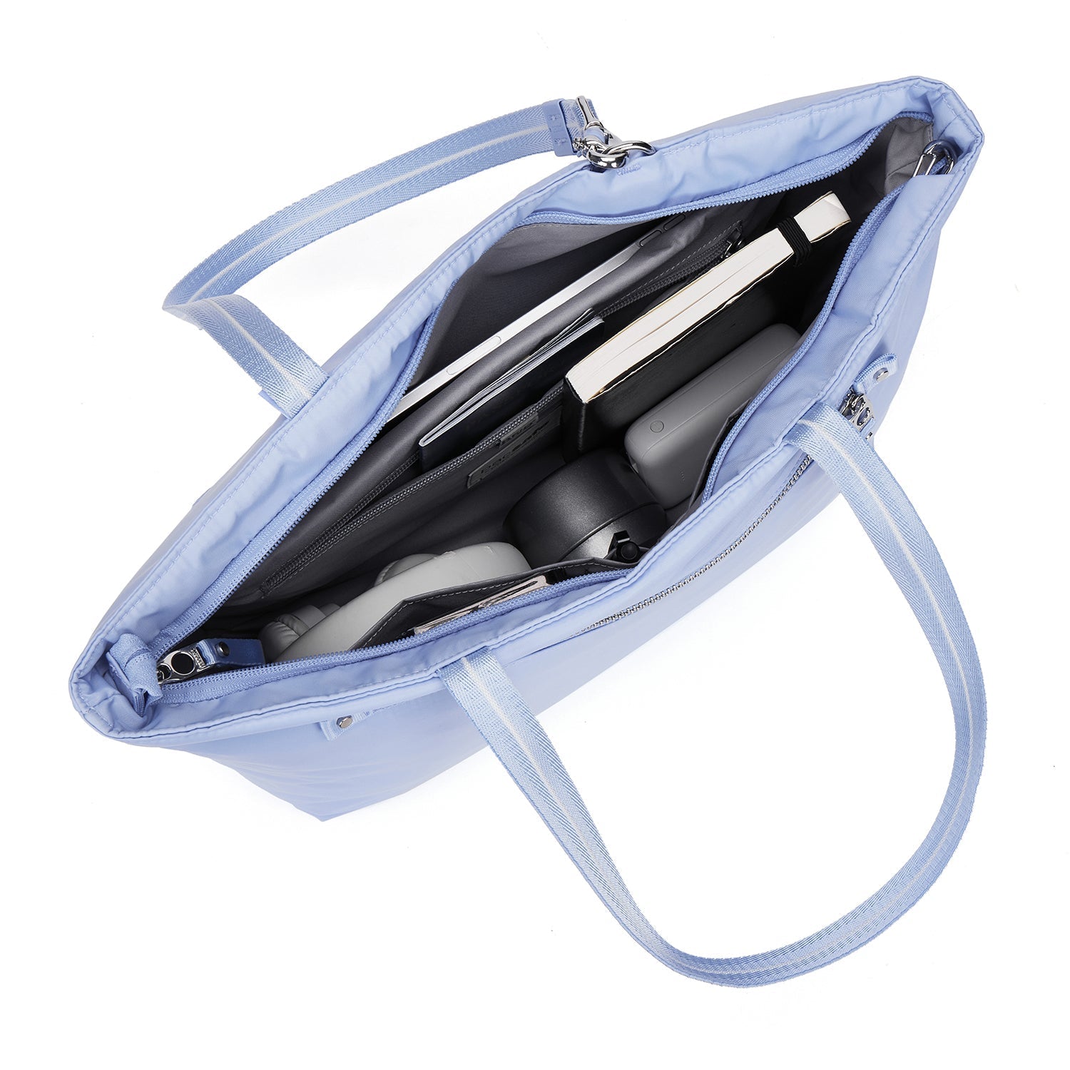 pacsafe-w-anti-diebstahl-carryall-tote-13-zoll-recycelt-schwarz image 7