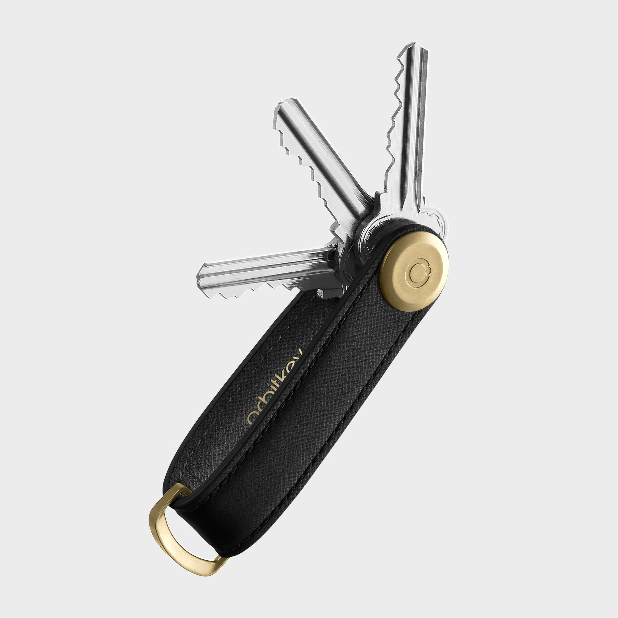 orbitkey-schl-sselorganisator-saffiano-key-organizer-leder image 1