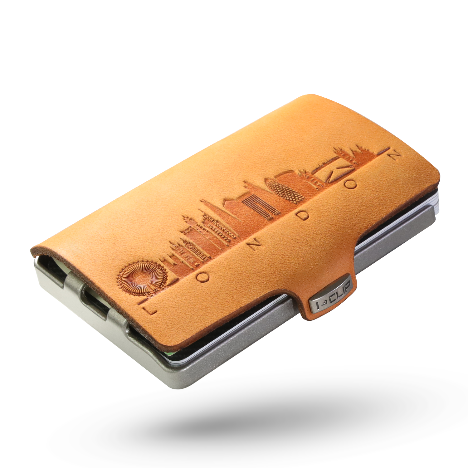 i-clip-original-kartenetui-silber-cities-london-day image 1