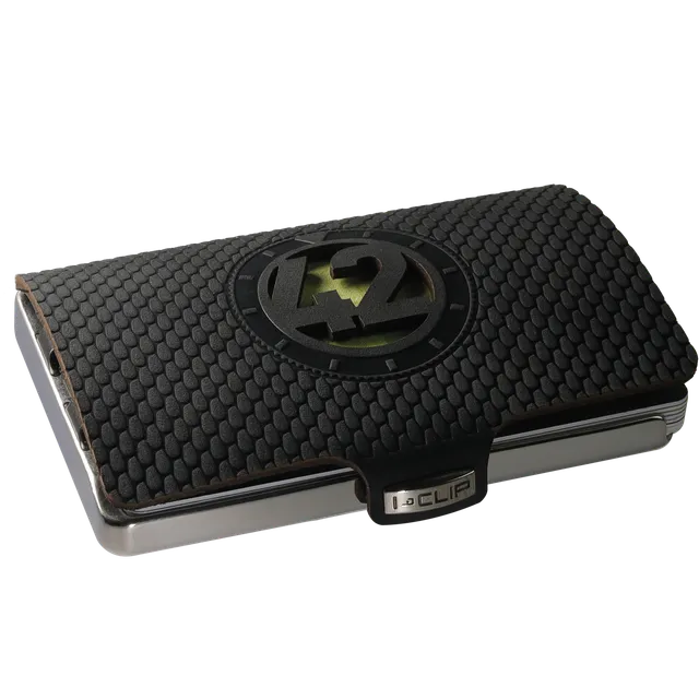 i-clip-steel-polished-timekeeper-42-black-kartenetui image 1