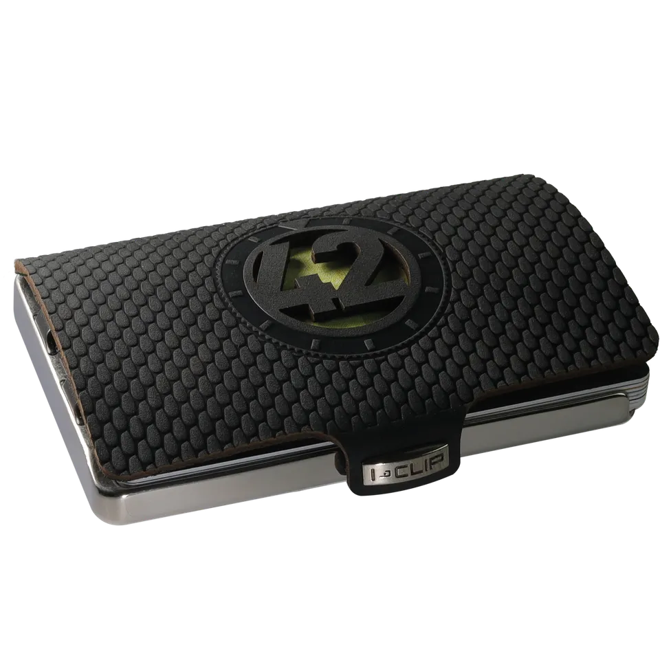 i-clip-steel-polished-timekeeper-42-black-kartenetui image 1