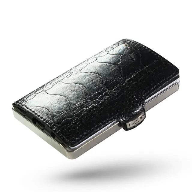 i-clip-titan-poliert-ostrich-foot-black-kartenetui image 1