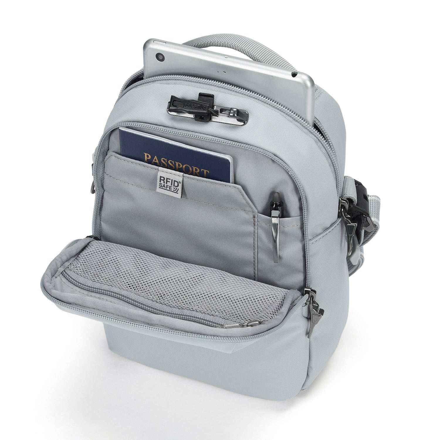 pacsafe-v-companion-crossbody-anti-diebstahl-umh-ngetasche-f-r-8-tablet-beige-re image 8