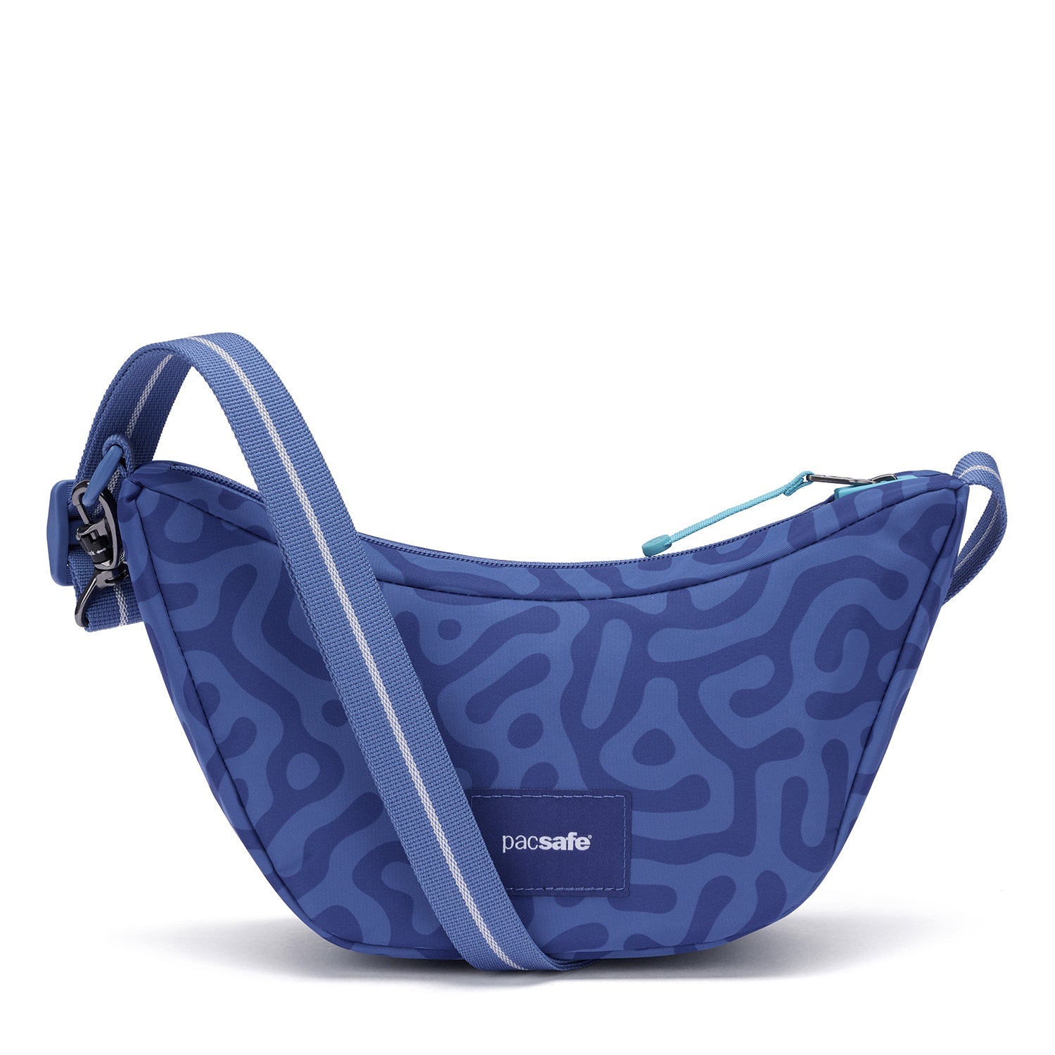 pacsafe-go-lunar-crossbody-anti-theft-cerulean-blue-recycled image 1
