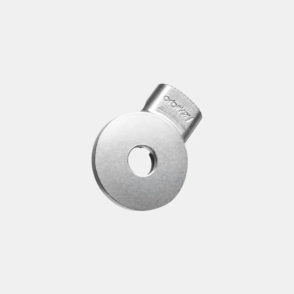 orbitkey-quick-flip-tool-einhand-schl-sselzugriff-aus-edelstahl-316l image 1