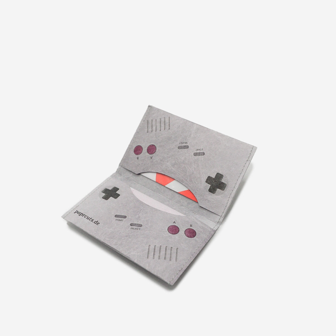 paprcuts-game-boy-rfid-kartenhalter-grau image 3