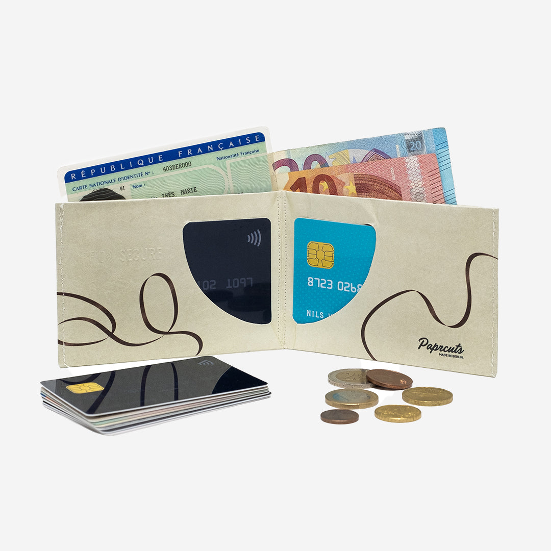 paprcuts-mixtape-rfid-wallet-beige-graues-kartenetui-bestseller image 3