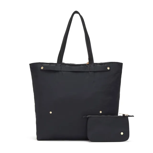 pacsafe-cx-anti-theft-packable-horizontal-tote-20l-schwarz image 1