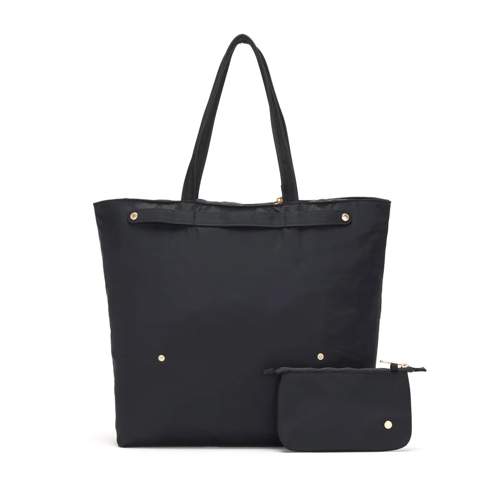 pacsafe-cx-anti-theft-packable-horizontal-tote-20l-schwarz image 1