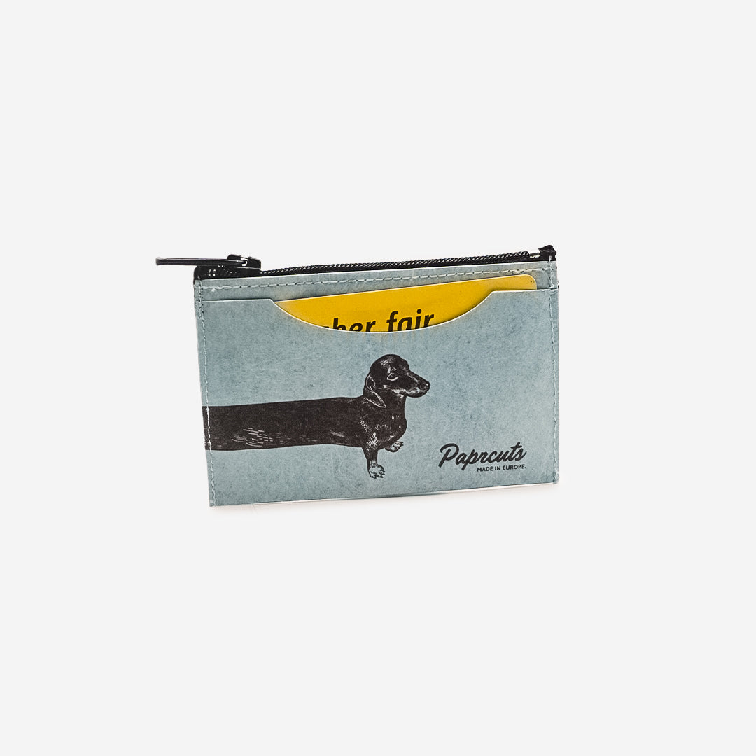 paprcuts-sausage-dog-m-nzb-rse-tyvek-kartenetui-blau-doggo image 3