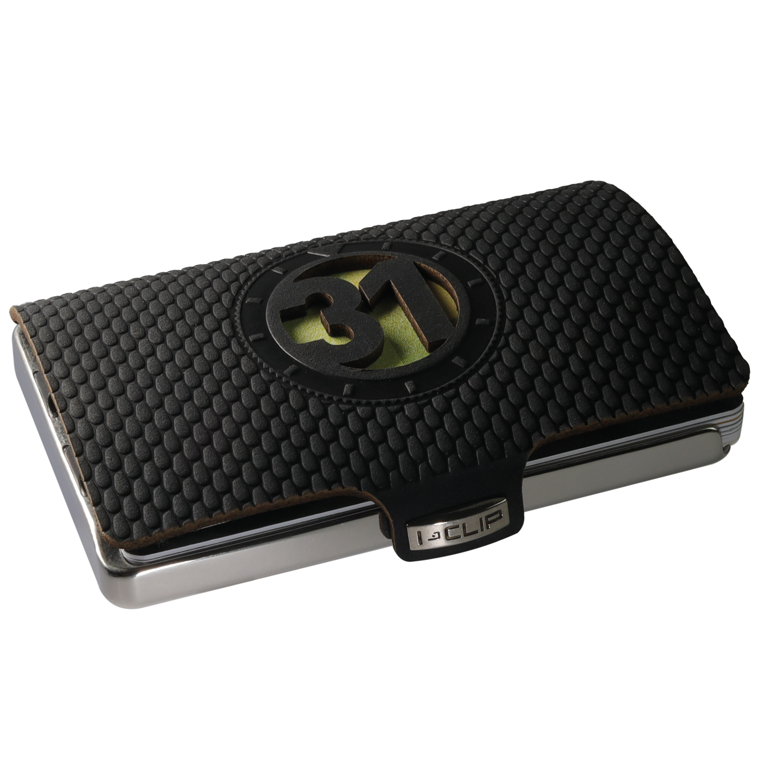 i-clip-steel-polished-timekeeper-31-black-kartenetui image 1