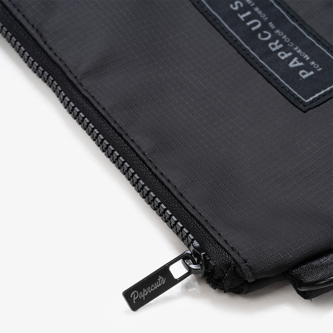 paprcuts-oslo-organizer-rucksack-pouch-black-ripstop image 3