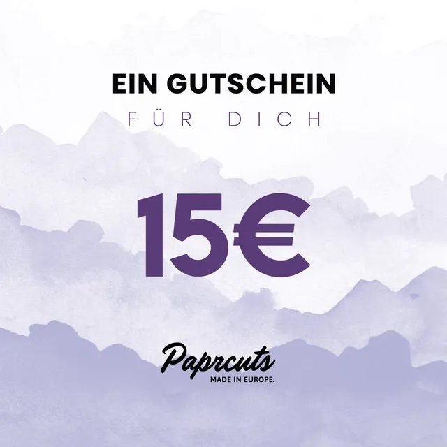 paprcuts-15-e-gutschein-geschenkgutschein-per-e-mail image 1