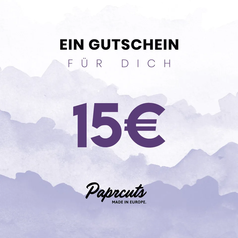 paprcuts-15-e-gutschein-geschenkgutschein-per-e-mail image 1