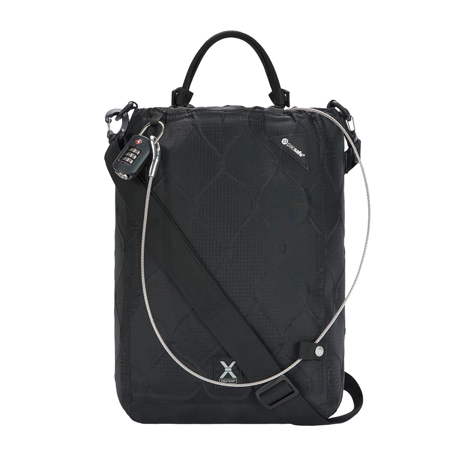 pacsafe-travelsafe-x15-anti-theft-portable-safe-15l-schwarz image 1