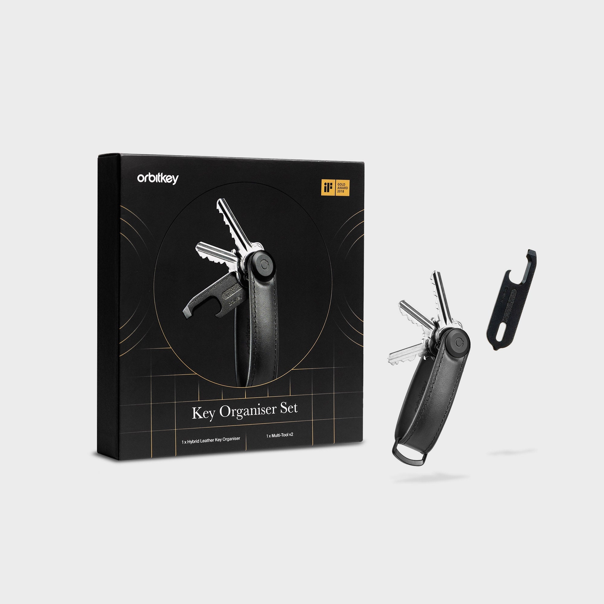 orbitkey-schl-ssel-organizer-hybrid-leder-multi-tool-v2-set image 3