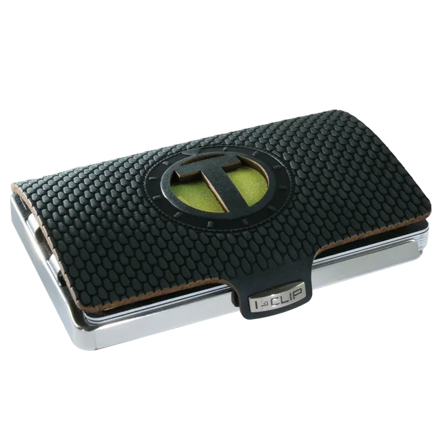 i-clip-steel-polished-initials-t-black-kartenetui image 1