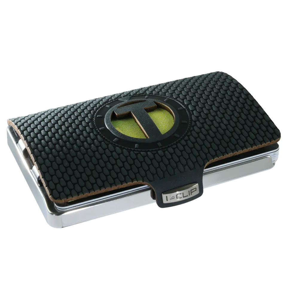 i-clip-steel-polished-initials-t-black-kartenetui image 1
