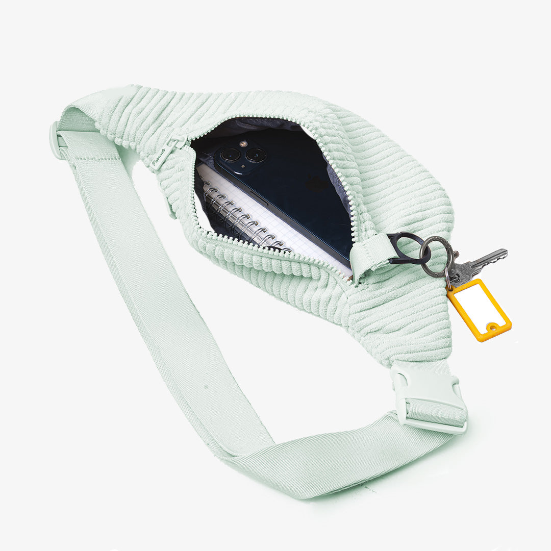 paprcuts-capri-bauchtasche-mint-green-aus-cord image 3