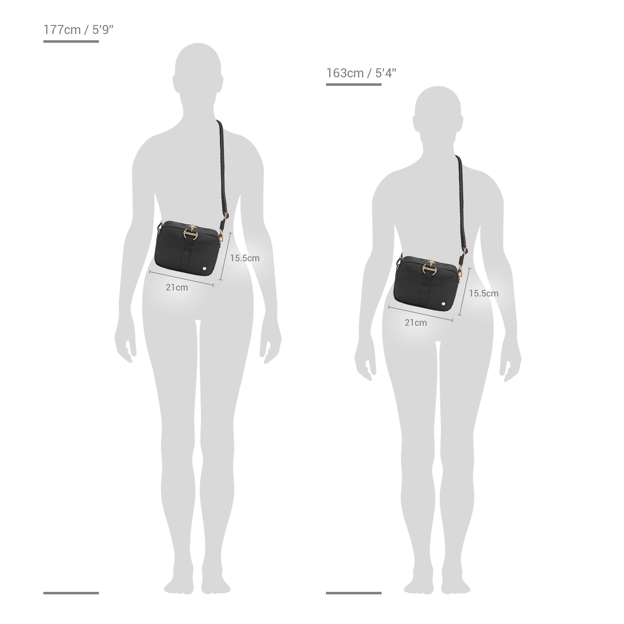 pacsafe-cx-square-crossbody-anti-diebstahl-umh-ngetasche-econyl-nylon image 2