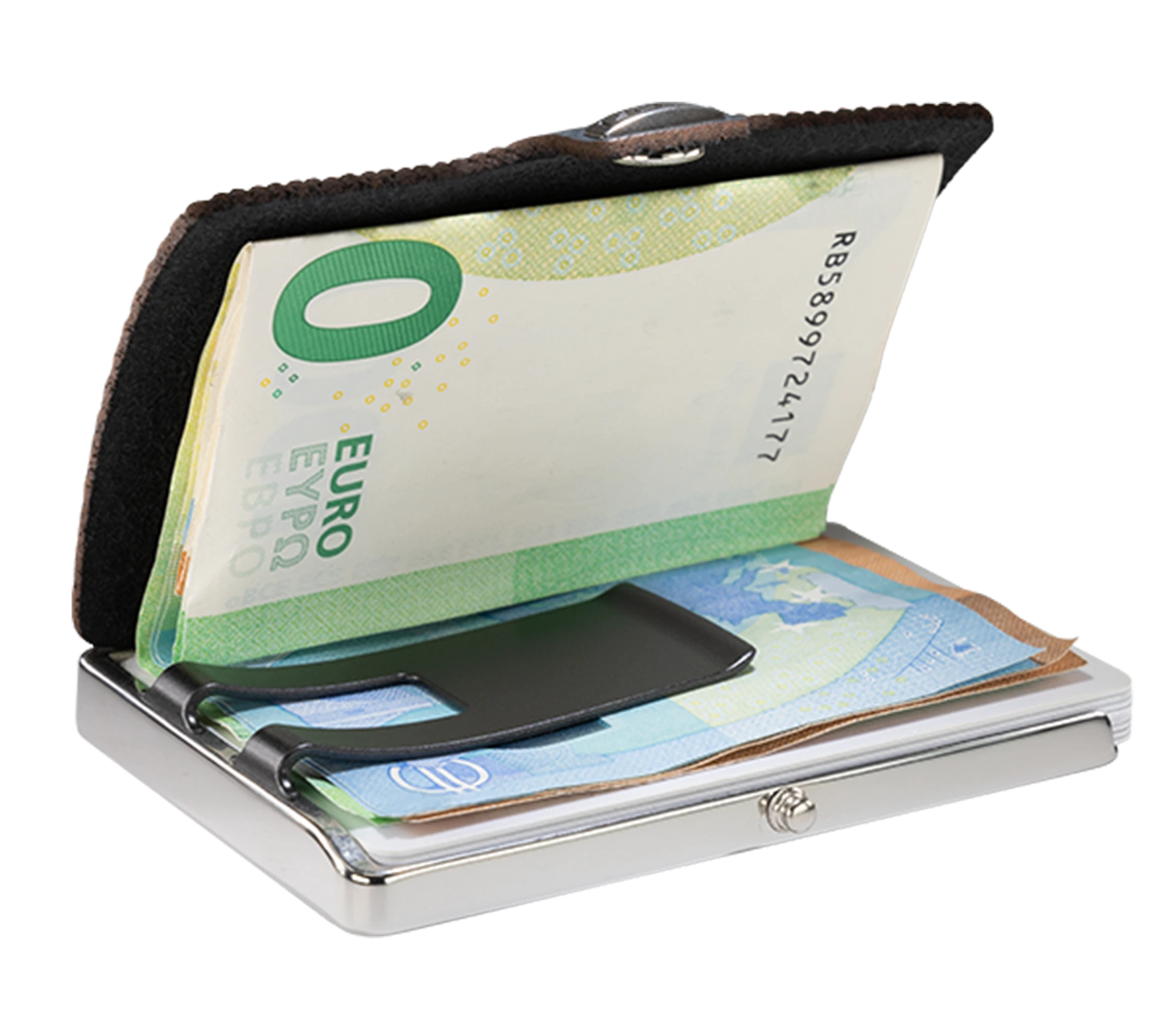 i-clip-steel-polished-timekeeper-34-black-kartenetui image 2