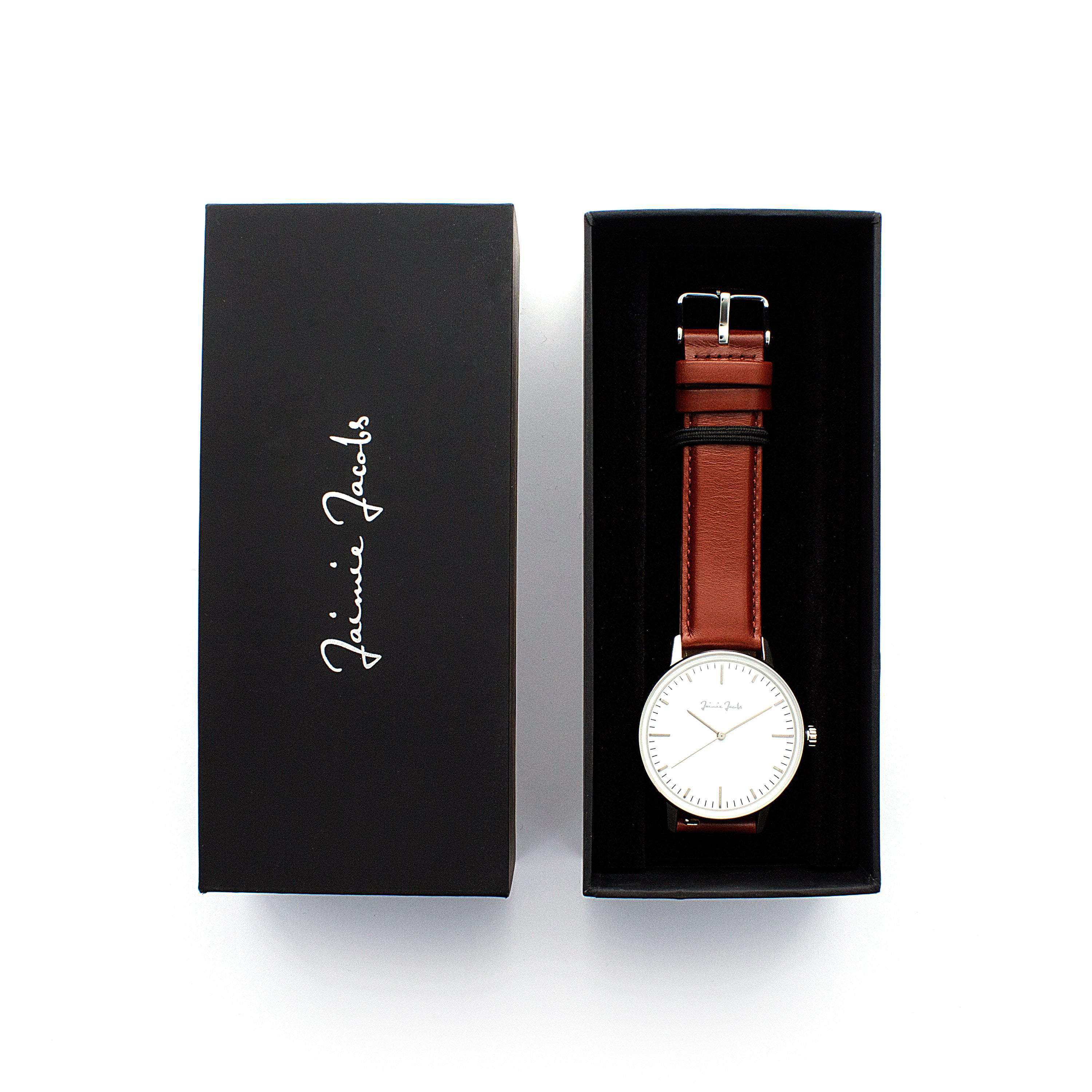 jaimie-jacobs-watch-schwabing-sunrise-armbanduhr-42mm-leder-braun image 4