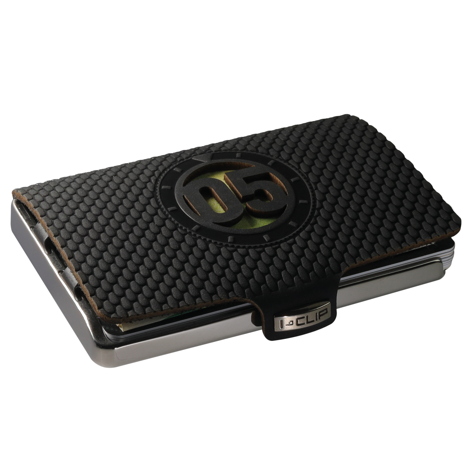 i-clip-steel-polished-timekeeper-05-black-kartenetui image 1