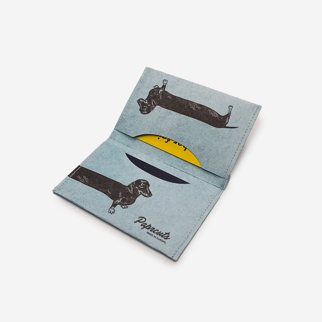 paprcuts-sausage-dog-rfid-kartenhalter-blau image 3