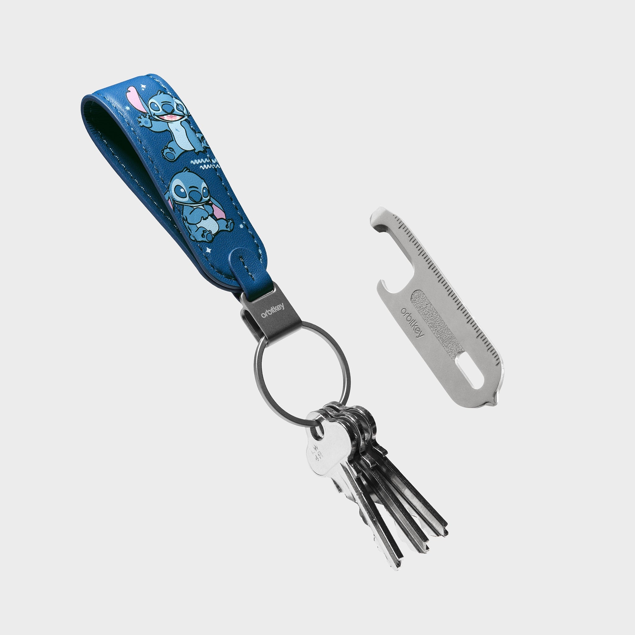 disney-x-orbitkey-loop-schl-sselanh-nger-multitool-v2-kit-stitch-geschenkset image 2