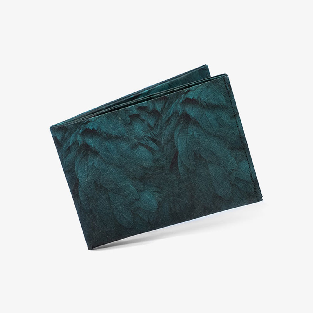 paprcuts-ara-rfid-wallet-bl-tter-kartenetui-schwarz-gr-n image 1