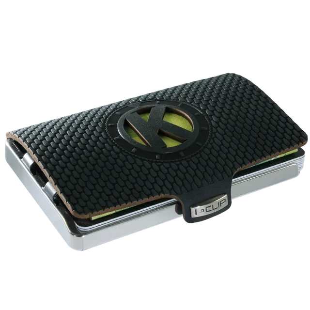 i-clip-steel-polished-initials-k-black-kartenetui image 1